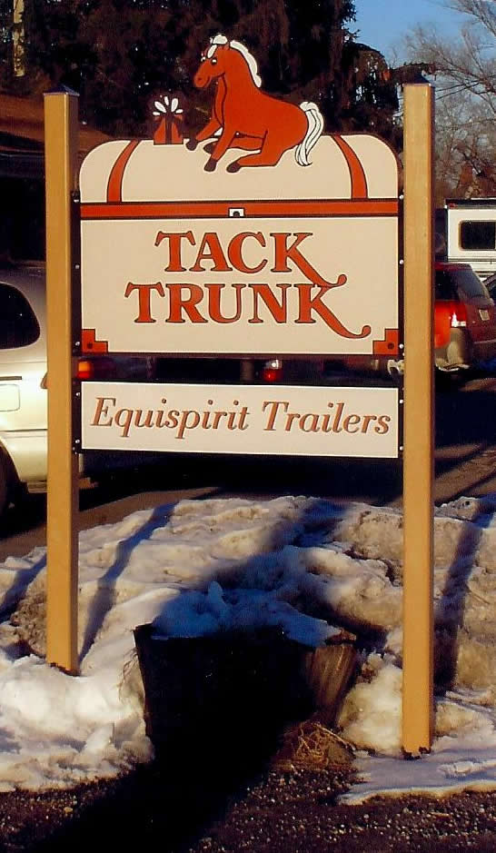 The Tack Trunk Sign 